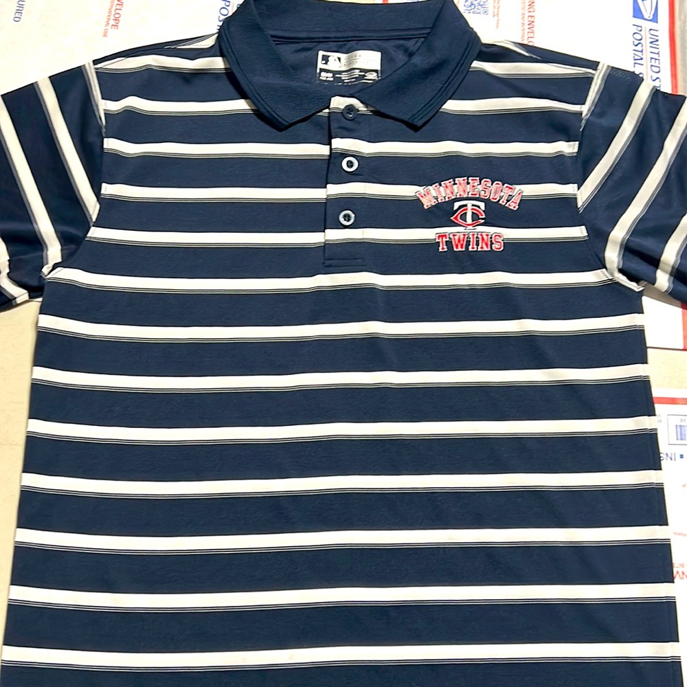 Minnesota Twins Baseball Polo. Men M